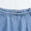 Jupes Femmes ceinture mini jupe denim A-line slim sabots naturels skort léopard imprimer des vêtements de luxe robes femmes vintage