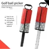 NVB Golf Picker Aluminium Alloy Barrel Two Section Plastic Picker Golf Course Fourniture de grande capacité 7