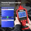 Nuevo Konnwei KW890 Restablecimiento de aceite OBD2 CAR PROFESIONAL Probador de baterías Analizador Verifique la herramienta de diagnóstico de diagnóstico de código automotriz de código automotriz