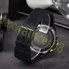 Designer 10A Kwaliteit top luxe heren Watch Quartz Endurance Pro Avenger Chronograph 44mm horloges Meerdere kleuren Rubber Ling Men Glazen polshorloges