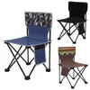 Camp Furniture Lichtgewicht comfortabel draagbare vouwstoel Buitenstoel voor kampeervissen reizen met zijzakactiviteiten