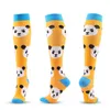 Socks Hosiery Unisex Kompressionsstrümpfe Original neuer Schmerzlinderung Diabetische Krampfsocken Fitness Outdoor Sport Radsportsocken Y240504