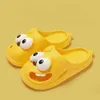 Slipper Hole Shoes for Outdoor Wear Closed-Toe Slippers Womens Cute Cartoon Sandals Home Non-Slip Summer Indoor Womens Summer