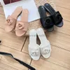 Designer Sandalen Zomer hete strandschoen vrouwen kleine geurige leer dik opgeloste schoenen vrouwen dragen open teen mode in de zomer beste kwaliteit pakket vracht 5.7 02