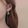 Dangle Kronleuchter Hetian Jade Ohrfäden Übertragung Sicherheitsschnuckle Chinesische Ohrringe Frauen Sommertemperatur Ancient Style Netto Red Drop XW