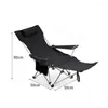 Camp Meubles Camping Pliant Chaise de jambe Ultra Light Support de pêche à la pêche à la pêche