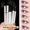 Eyeliner Eyeliner crayon liquide 6 couleurs étanche à séchage durable durable dur