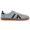 Designers Chaussures décontractées pour les hommes Modèle pour femmes plus de couleur Low Top Le cuir en cuir Handball Trainers2024 confortable