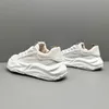 Italie Classic Marid Robe Party Chaussures Light Mesh Breathable White Lace Up Out Casual Outdoor Sneakers Round Bottom Bottom Business Locage de marche D11