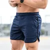 Shorts masculinos 2024 Summer Casual Capris Sports Pants Moda Moda de cor sólida Tide de praia