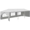 Gazebos 10'x30 'na zewnątrz namiot z namiotem na patio kemping altana schronisko pawilon impreza ślubna grilla