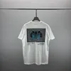 Tshirts de diseñadores de mujeres para hombres Camisa de moda de verano corta con cartas de marca diseñadores de alta calidad camiseta hip hop streetwear camisetas 001