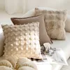 Cushion/decorativo cafeteira marrom italiana moderna simplicidade leve capas de luxo