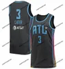 2024 Mulheres Atlantas Jersey de basquete dos sonhos Nyadiew Puoch Isobel Borlase Matilde Villa Haley Jones Laethia Amihhere Jordin Canadá Khadijiah Cave Tina Charles AAA