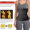 Shapers feminino Qtree Ciist Trainer Plus Tamanho para mulheres esportes esportivos espartilho emagrecedor Belicha Shaper Sweat Trimmer Fina