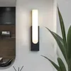 Wandlampe Nordische minimalistische Nachahmung Marmor Leuchtleuchter LED Einfache kreative Metall -Wohnkultur lebende Schlafzimmer mit montiertem Hausmontage