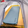 Selfflating Mat Ultralight Portable Inflatible Matress Tent Pad Sleepor Outdoor Camping Travel Beach 240416