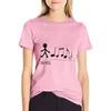 Les polos de femmes prennent des notes II T-shirt Vêtements esthétiques féminins kawaii femmes