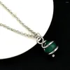 Collane a sospensione coglione valorant Orbs pendants for women uomo ispirato con collana argentata per giocatori di gioielli Regali