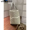 Womens Bag VenetaBottegs Cabat Handbag Off Woven Handbag 755336