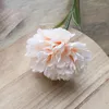 Decorative Flowers Artificial Flower Bouquet 1 Room Pography Accessories Single Carnation Supplies For Home Decoration