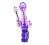 Vibradores de motores duplos penetração dobrável Rabbit Vibrator Clitoris Anal Gentulador de ponto de ponto Spot Toys para mulher Dildo Massager6412997