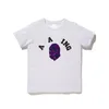 vêtements pour enfants singes bébé parent enfant manche courte d'été coton t-shirt bébé garçons filles enfants t-shirts