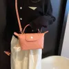 Shop best verkopende crossbody tas nieuwe 90% fabriek promotie dumpling broodje nieuwe grond dames lichtgewicht crossbody tas mini telefoon nul portemonnee populaire enkele schoudertassen