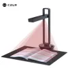 Scanners Czur Aura Pro Portable Book Scanner Document Max A3 Grootte met Smart OCR LED Table Desk Lamp voor familie Home Office