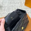 Высококачественные дизайнерские сумки на плечах скручиваемой цепь мешки на плече с подарком с коробкой кожаные квадратные квадратные модные сумки подарки