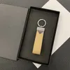 Driehoekige luxe sleutelhanger ontwerper Alloy Keychain Car Keychain Ring Charm Pocket Accessoires Fashion Accessoires