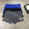 Luxury Brand Mens Underwear Designer Briefs High Quality Cotton Underpants Summer Soft Breathable Boxers