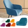 Couvre-chaise 1pc Cover Silver Velvet Fabric Stretch Home El Dining High Failchair Textile Accessoires