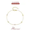 Bangle Canner 925 Srebrny Diamond Studs Women Designer Party Party Wedding Biżuter