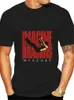 Męskie koszulki Nowy styl retro obraz Dragons T-shirt Rock Street Street Wear Oddychany moda T-sens Nowa koszulka kobiet Summer Topl2405