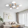 Chandeliers LED Chandelier With 3 Different Colors Suitable For Living Room Bedroom El Apartment Study Home Decoration Indoor Lighting