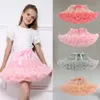 tutu Dress Baby Girls Tutu Fluffy Skirt Toddler Princess Ballet Dance Tulle Mesh Skirt Kids Cake Skirt Cute Girls Clothes Pettiskirt Skirt d240507