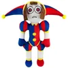 Populair Circus Clown Plush Toys van verschillende Styles Children's Games Playmates Holiday Gifts Kid Birthday Christmas Gifts