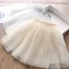 Tutu Dress De Peach 2024 Summer Baby Girls Fluffy Tulle Skirt Toddler Kids Lace Tutu Virts for Girl Princess Party Dance Comply D240507