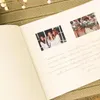 Вечеринка персонализированные свадебные гостевые книги пользовательские деревянные гостевые книги