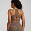 Fashion ll-tops sexy para mujeres ygá deporte de yoga nueva camiseta sin mangas nude para mujeres a prueba de choque al aire libre para el sujetador deportivo con hermosas almohadillas de cofre de espalda y fitness