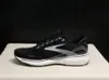 2024 Run Brooks Ghost 15 Glycerin GTS 20 Hyperion Tempo Running Shoes for Men Women Ghost Brooks Shoes Triple Black White Grey Yellow Orange outdoor shoes 36-46