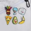 Pins Brooches RV Beach Coconut Tree Station Truck Badge Metal Badge Pin Brook Suitable for Womens Clothing Collar Trendy Fashion WX