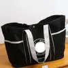 Lu yoga dagelijkse 20l side-cinch shopper tassen lichtgewicht schoudertas draagtas handtas voor winkeltraining strand reizen zakken grote capaciteit ll tas