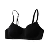 Soutien-gorge sexy petit soutien-gorge de poitrine pour femmes avec support supérieur transparent et soutien-gorge supérieur réglable avec 2 crochets et 4 boucles pour le confort sans fil2405