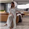 Этническая одежда 2024 Dubai Fashion Modest Solid Open Kimono abayas кожаная пряжка с длинным рукавом.