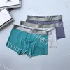 Luxury Brand Mens Underwear Designer Briefs High Quality Cotton Underpants Summer Soft Breathable Boxers