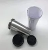 selling Stainless Steel Tumblers Plastic Over the Steel For Inserting Liquid Water Bottle Coffee Beer Travel Cups with lids Gi2920354