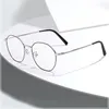 Sunglasses Round Rays Transparent Glasses Frames Man Woman Fake Vintage Optical Myopia Eyeglasses Ladies Retro Eyewear