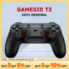 Llers Joysticks Original Gamesir T3 Wireless Gamepad Game Controller PC Joystick Android TV Box Desktop Computer Windows 7 10 11 J240507